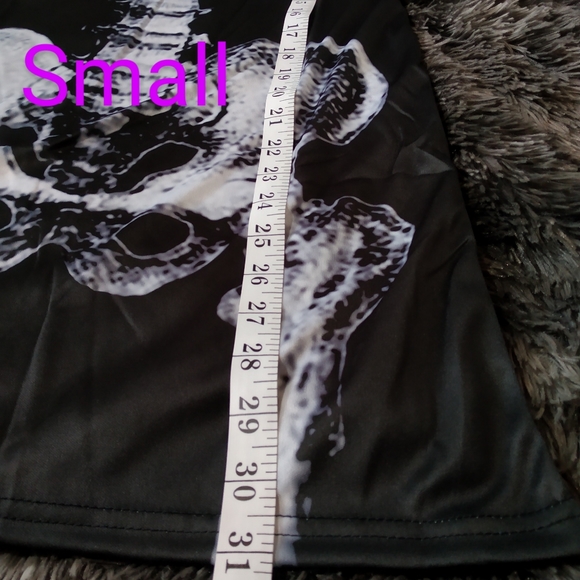 💀🖤Skeleton Dress🖤💀 - Picture 6 of 9